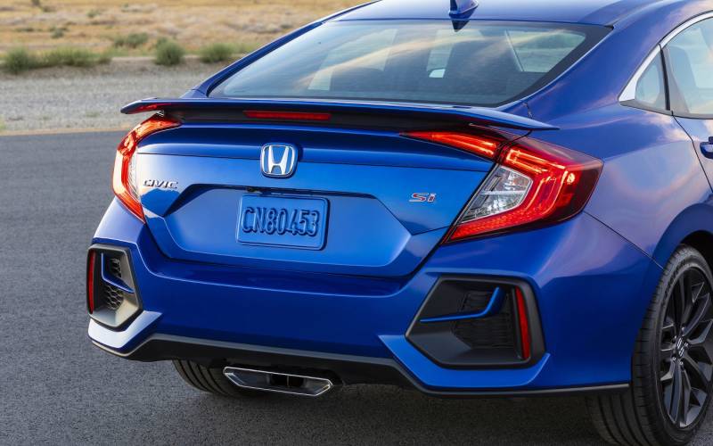 Honda Civic Si 2020 SUV Drive
